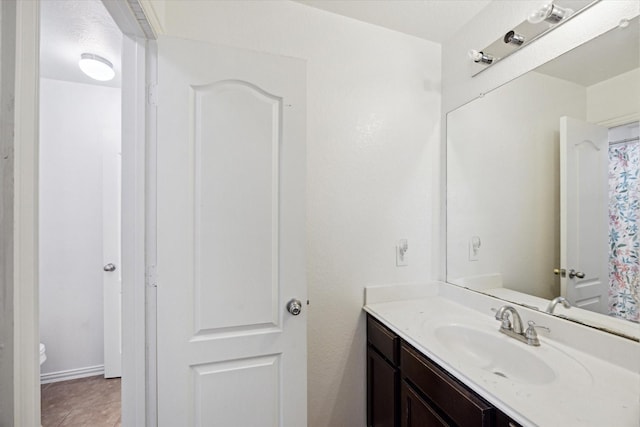 20838 Morgan Knoll Ln, Katy, TX 77449 - bathroom featuring vanity and toilet