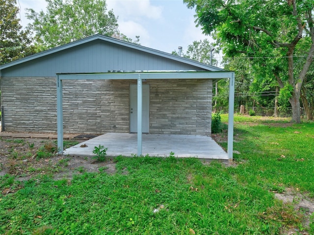 3215 Soway St, Houston, TX 77080 - view of outdoor structure