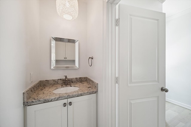1101 Tabor St, Houston, TX 77009 - bathroom featuring vanity