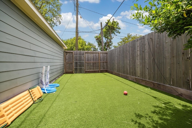 1101 Tabor St, Houston, TX 77009 - view of yard