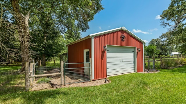 32210 Mink Creek Ct, Magnolia, TX 77355 - view of detached garage