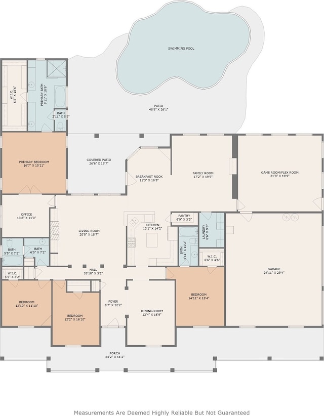 32210 Mink Creek Ct, Magnolia, TX 77355 - view of property floor plan