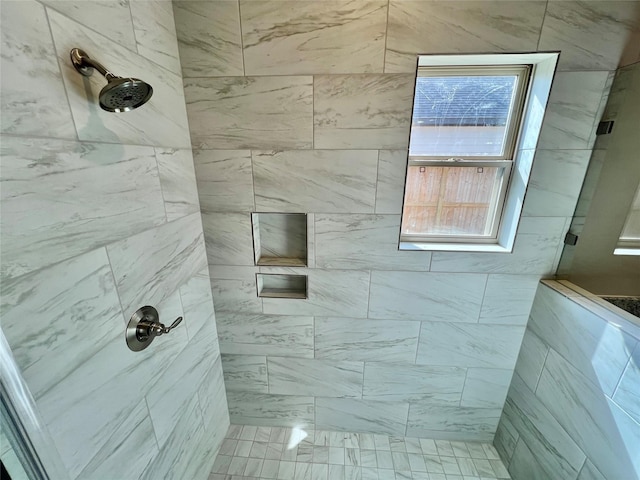 5 Seminole Ct, West Columbia, TX 77486 - full bathroom featuring tiled shower