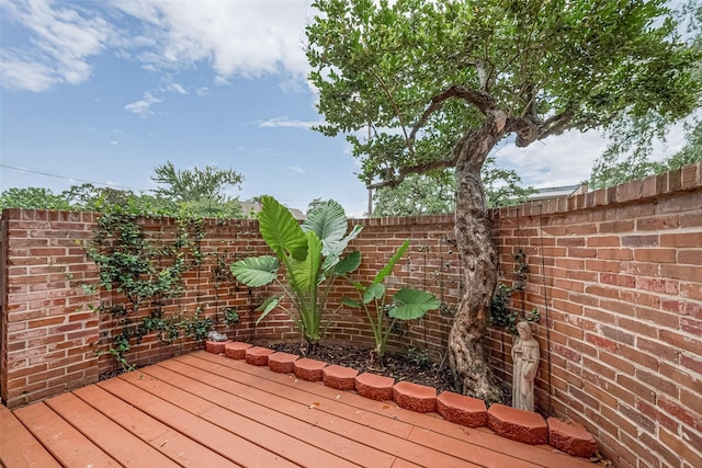 674 S Ripple Creek Dr Unit 674, Houston, TX 77057 - view of deck
