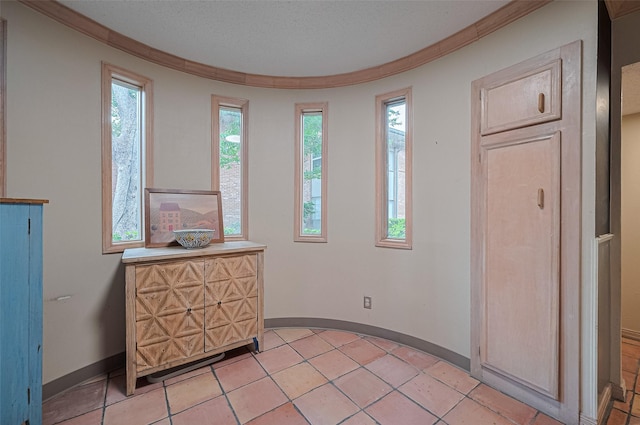674 S Ripple Creek Dr Unit 674, Houston, TX 77057 - foyer entrance with ornamental molding and light tile patterned floors