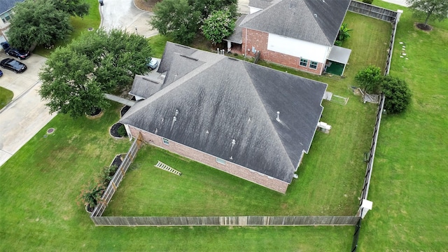 5702 Silverthorn Glen Dr, Spring, TX 77379 - aerial view of property and surrounding area