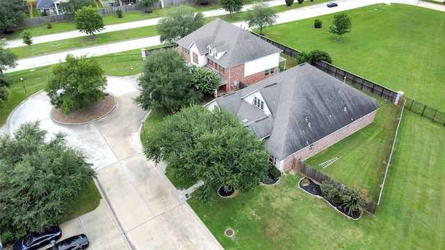 5702 Silverthorn Glen Dr, Spring, TX 77379 - drone / aerial view