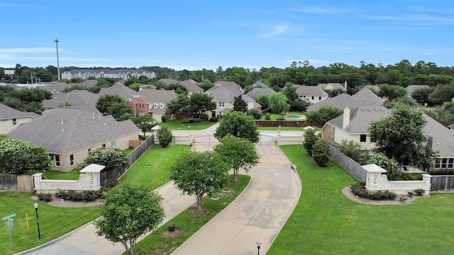 5702 Silverthorn Glen Dr, Spring, TX 77379 - aerial view of residential area