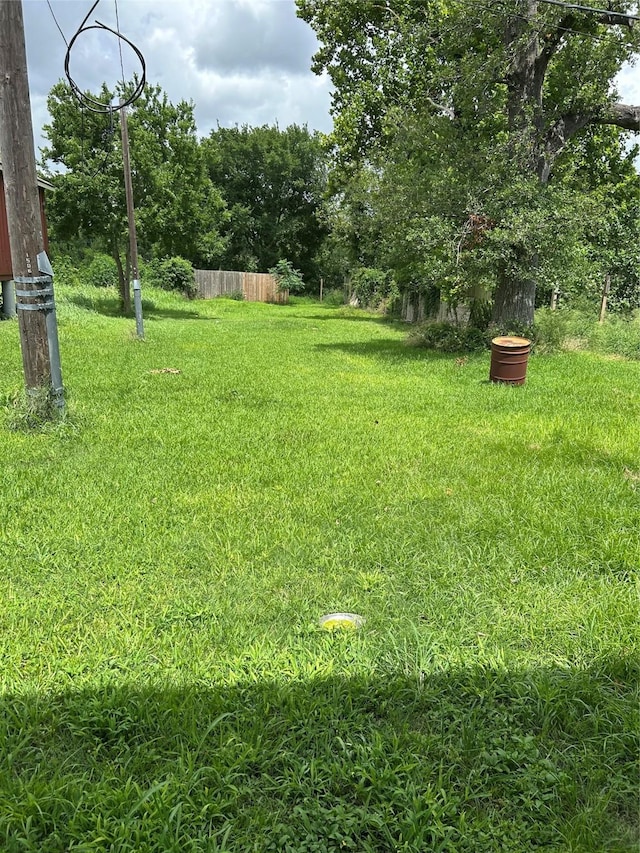 1506 Cordell St, Houston, TX 77009 - view of yard
