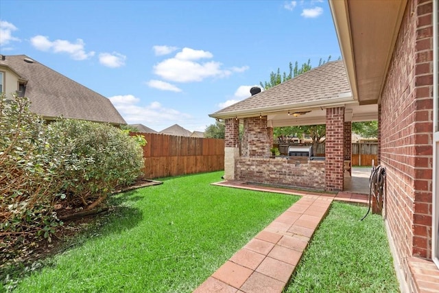 18135 Berry Garden Ln, Spring, TX 77379 - view of fenced backyard
