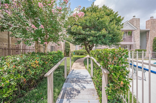 3100 Jeanetta St Unit 1104, Houston, TX 77063 - view of property's community with a pool