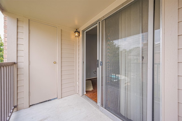3100 Jeanetta St Unit 1104, Houston, TX 77063 - doorway to property with a balcony