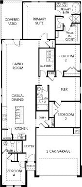 12010 Rushing Ridge Dr, Baytown, TX 77523 - view of property floor plan