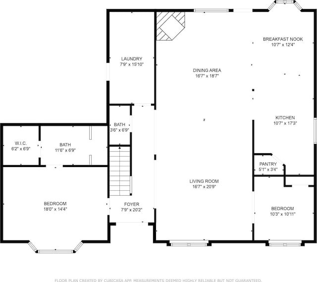 15815 Baytree Dr, Houston, TX 77070 - view of property floor plan