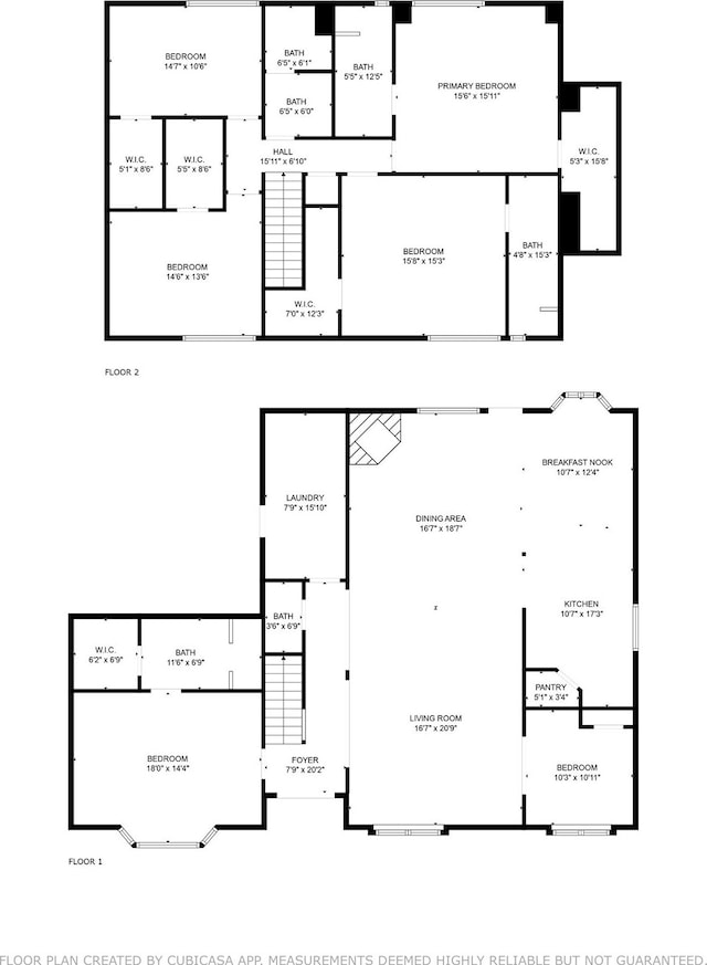 15815 Baytree Dr, Houston, TX 77070 - view of room layout