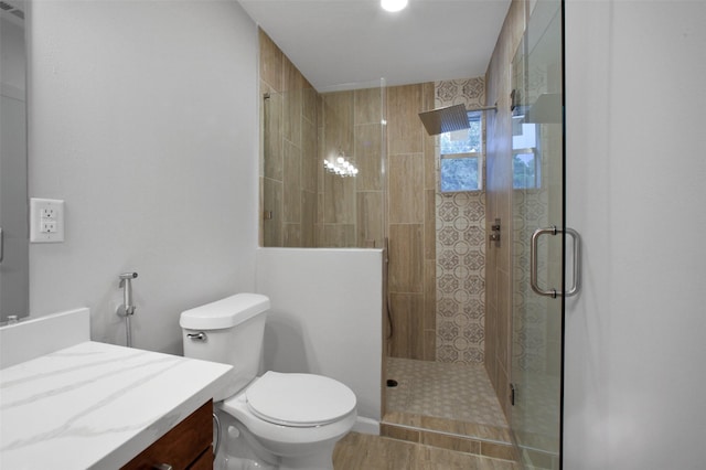 15815 Baytree Dr, Houston, TX 77070 - full bath with vanity and a stall shower