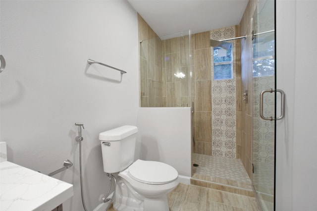 15815 Baytree Dr, Houston, TX 77070 - full bathroom featuring a tile shower and vanity