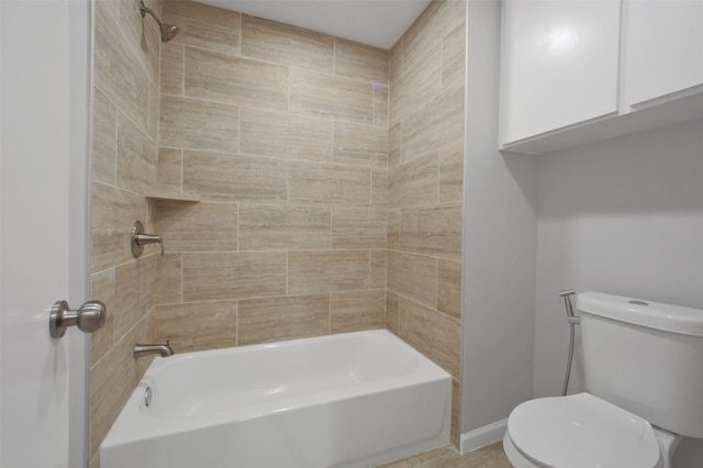 15815 Baytree Dr, Houston, TX 77070 - full bathroom with shower / tub combination