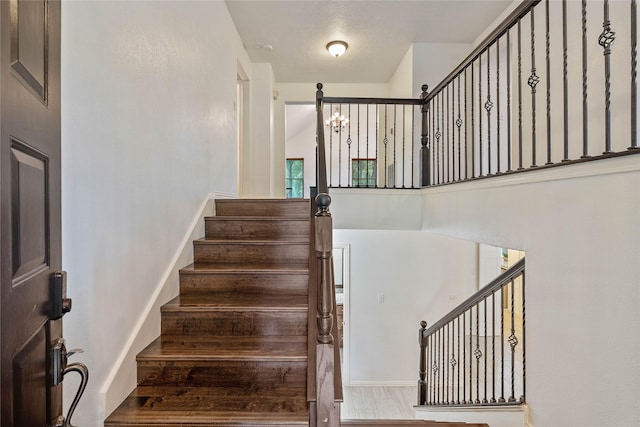 6 Sylvan Forest Dr, The Woodlands, TX 77381 - view of stairs