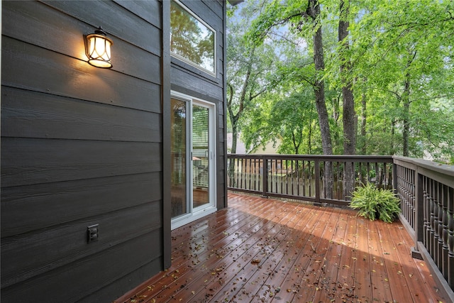6 Sylvan Forest Dr, The Woodlands, TX 77381 - view of deck