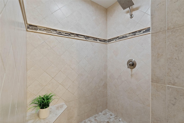 6 Sylvan Forest Dr, The Woodlands, TX 77381 - bathroom with tiled shower