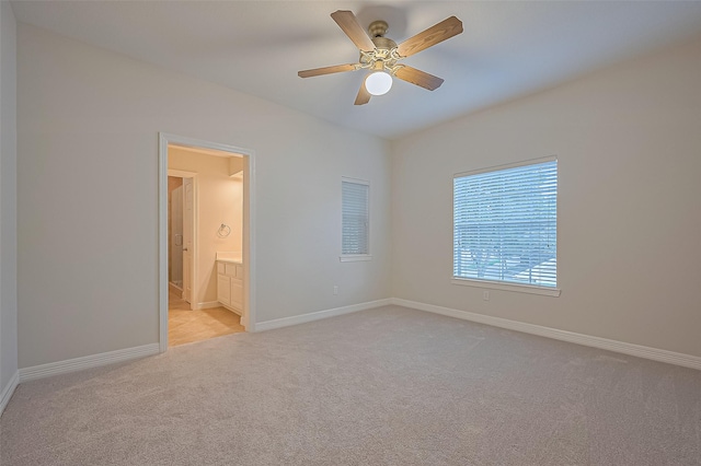 1902 Rosebay Ct, Sugar Land, TX 77479 - empty room featuring light carpet and a ceiling fan
