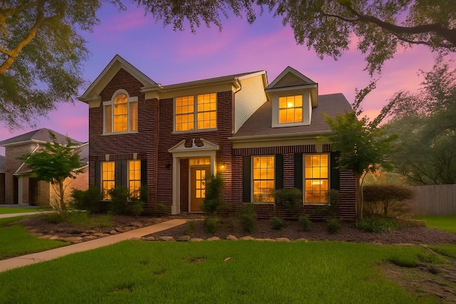1902 Rosebay Ct, Sugar Land, TX 77479 - view of colonial house