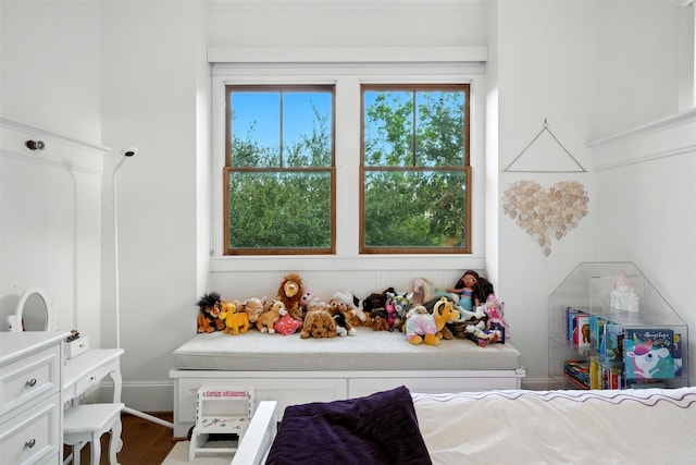 829 Ralfallen St, Houston, TX 77008 - bedroom with multiple windows and wood finished floors