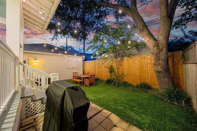 829 Ralfallen St, Houston, TX 77008 - view of fenced backyard