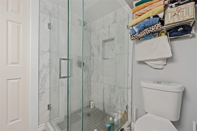1805 19th St, Galveston, TX 77550 - full bathroom with a stall shower
