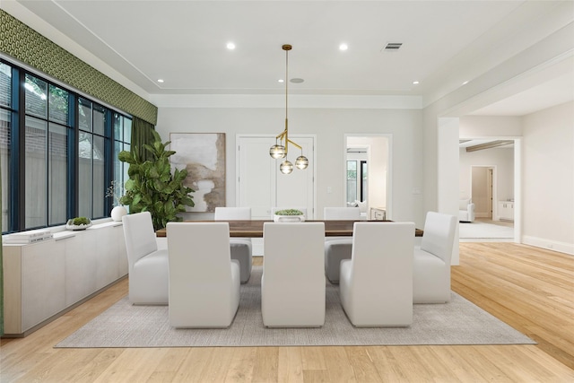 4618 Devon St, Houston, TX 77027 - dining room featuring plenty of natural light, wood finished floors, and recessed lighting
