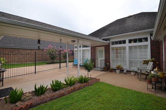 2014 Shadow Forest Dr, Katy, TX 77494 - view of patio / terrace