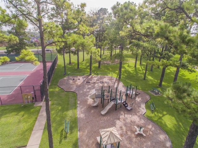2014 Shadow Forest Dr, Katy, TX 77494 - aerial view of a community park