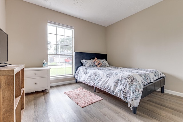 7307 Sunlight Ln, Houston, TX 77095 - bedroom with wood finished floors