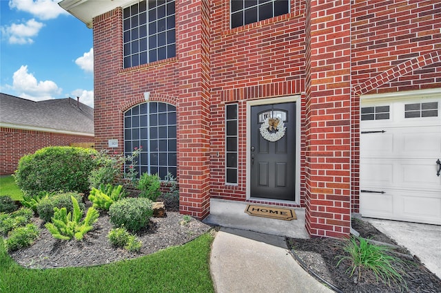 18219 Water Mill Dr, Cypress, TX 77429 - property entrance with brick siding
