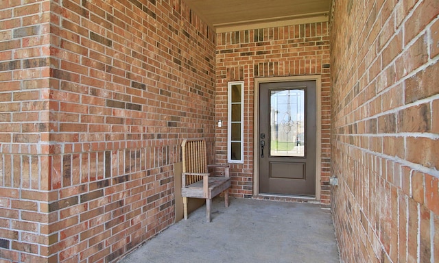 21015 Echo Manor Dr, Hockley, TX 77447 - entrance to property featuring brick siding and covered porch