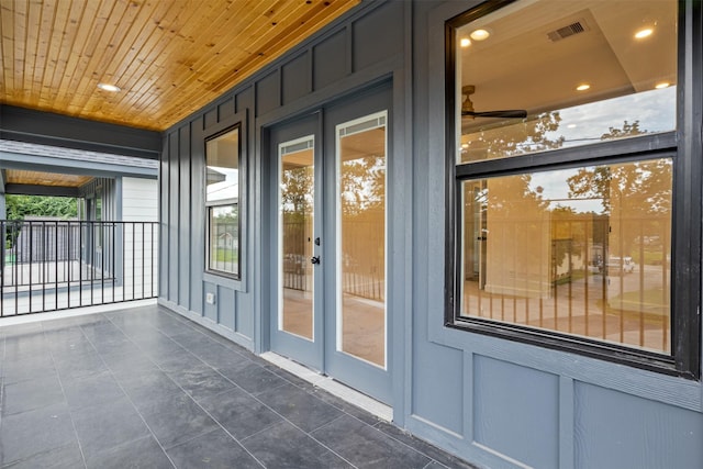 882 Prosper St, Houston, TX 77088 - doorway to property featuring french doors