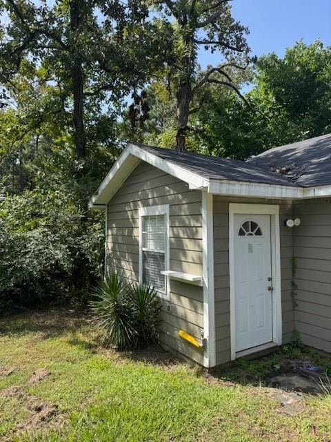 380 Rae Ann Blvd, Livingston, TX 77351 - view of shed