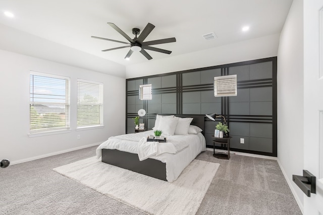 4118 Palmer Meadow Ct, Katy, TX 77494 - bedroom featuring carpet and ceiling fan