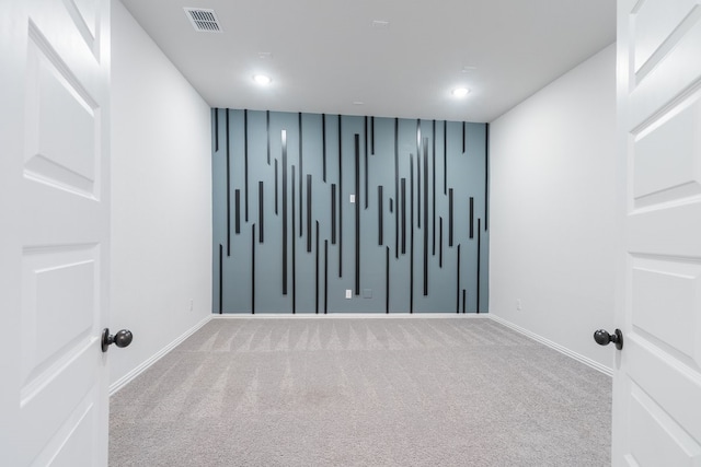 4118 Palmer Meadow Ct, Katy, TX 77494 - unfurnished room with carpet flooring and recessed lighting