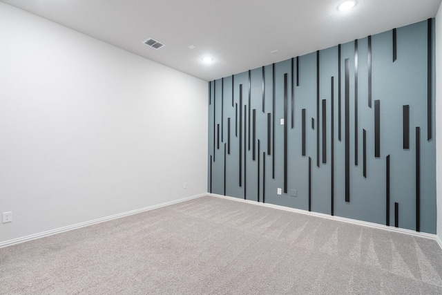 4118 Palmer Meadow Ct, Katy, TX 77494 - empty room featuring carpet flooring and recessed lighting