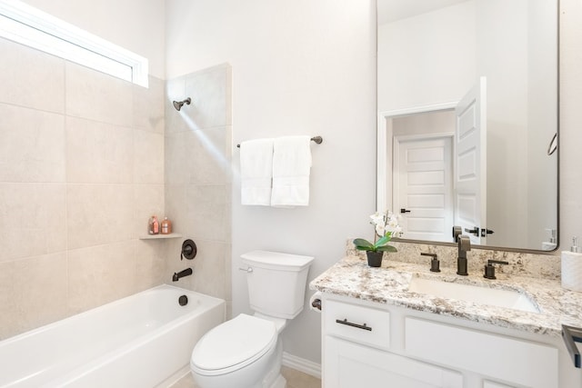 4118 Palmer Meadow Ct, Katy, TX 77494 - bathroom with vanity and  shower combination