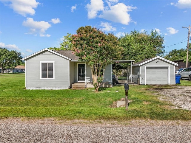 1312 22nd St N, Texas City, TX 77590 - ranch-style house with driveway and a garage