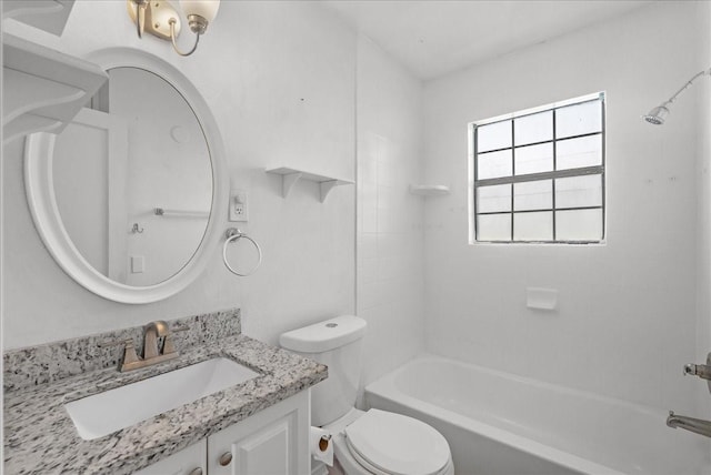 1312 22nd St N, Texas City, TX 77590 - bathroom with bathtub / shower combination and vanity