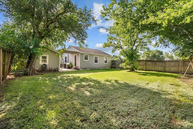 1312 22nd St N, Texas City, TX 77590 - view of fenced backyard