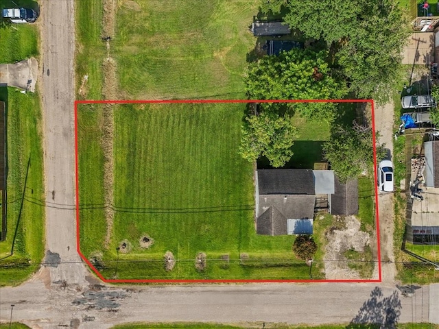 1312 22nd St N, Texas City, TX 77590 - aerial view