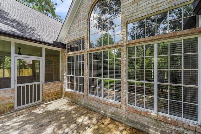 11 Forge Hill Pl, The Woodlands, TX 77381 - unfurnished sunroom with healthy amount of natural light