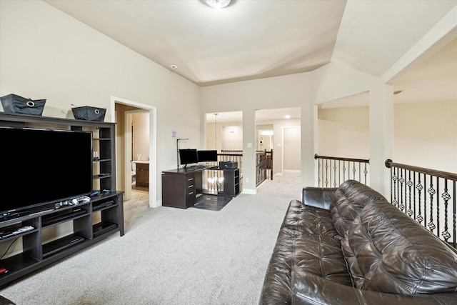 28842 Thornbird Ct, Katy, TX 77494 - living room featuring light colored carpet
