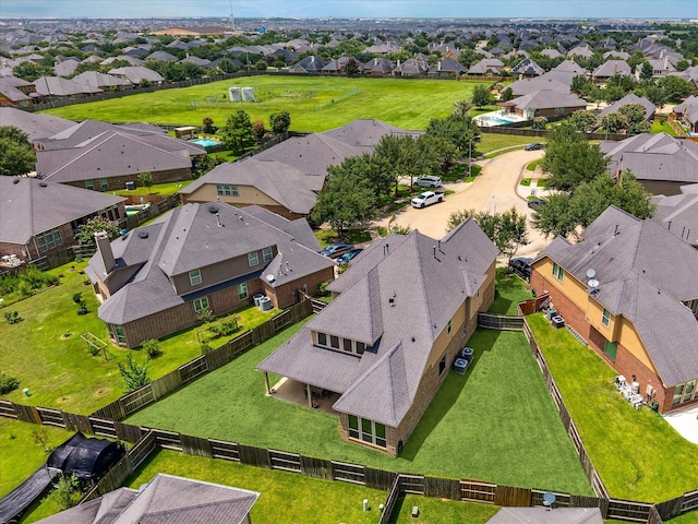 28842 Thornbird Ct, Katy, TX 77494 - aerial perspective of suburban area