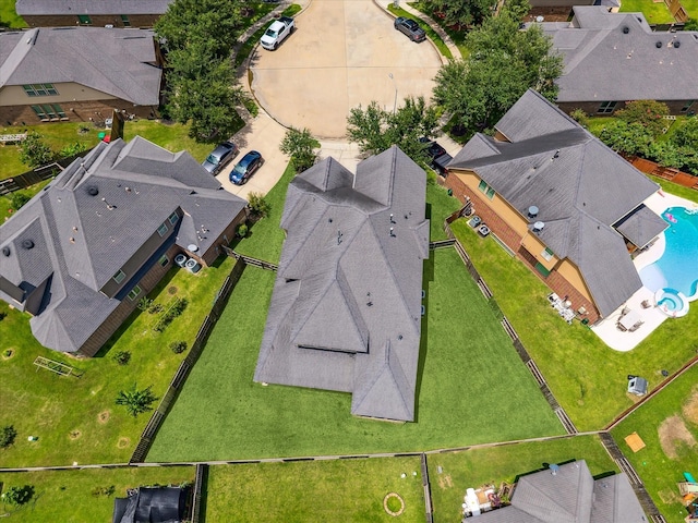 28842 Thornbird Ct, Katy, TX 77494 - drone / aerial view of a pool area
